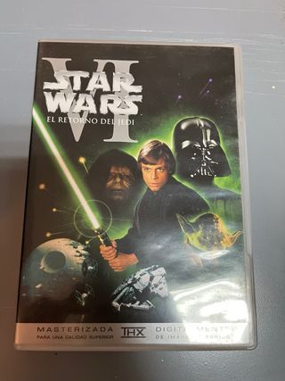 Colección DVD Star Wars: La Amenaza Fantasma