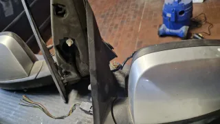 Specchi retrovisori motorizzati