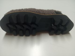 Mocasines piel y tejido T37