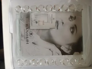 Cornice portafoto con cristalli