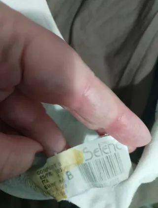 Sujetador postquirúrgico blanco