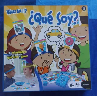 Juego de mesa ¿Qué Soy? (What Am I?)