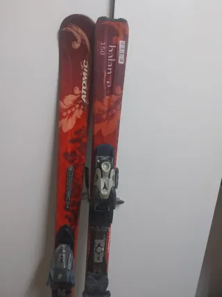 Equipo de esquí Atomic