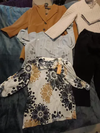 Set di abbigliamento con giacca e cappotto taglia M