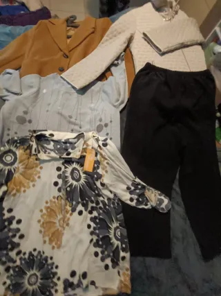 Set di abbigliamento con giacca e cappotto taglia M