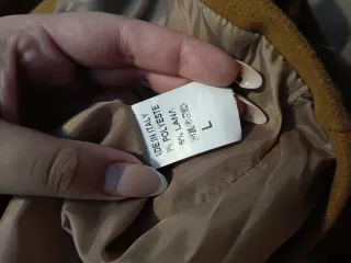 Set di abbigliamento con giacca e cappotto taglia M