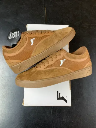 Zapatillas Footprint Marrones Talla 40.5