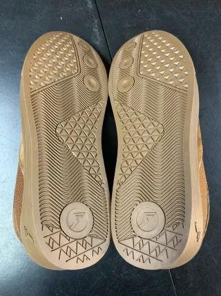 Zapatillas Footprint Marrones Talla 40.5