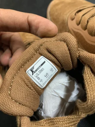 Zapatillas Footprint Marrones Talla 40.5