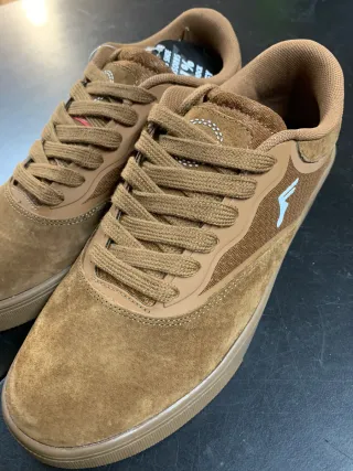 Zapatillas Footprint Marrones Talla 40.5