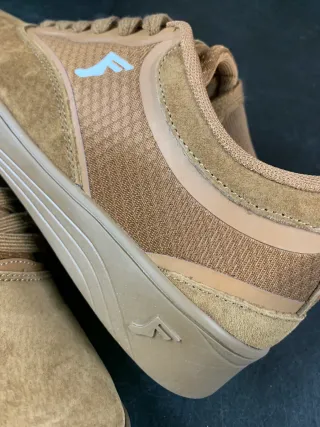 Zapatillas Footprint Marrones Talla 40.5