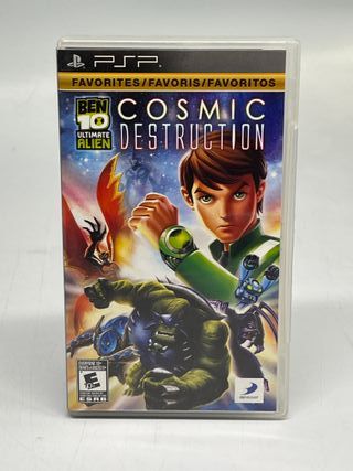 Videogioco Ben 10 Ultimate Alien: Cosmic Destructi