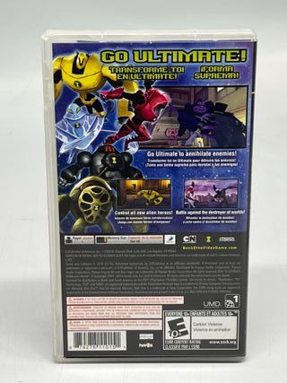 Videogioco Ben 10 Ultimate Alien: Cosmic Destructi