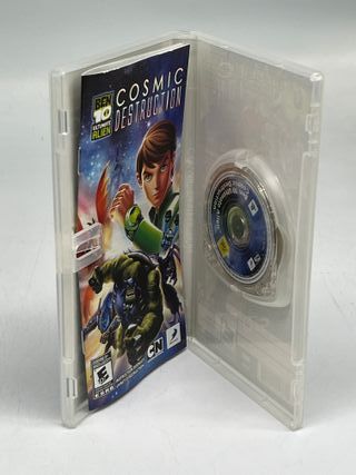 Videogioco Ben 10 Ultimate Alien: Cosmic Destructi