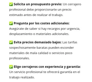 Cerrajería profesional 671762220