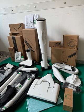 Folletto VK7s Completo di tutto in garanzia