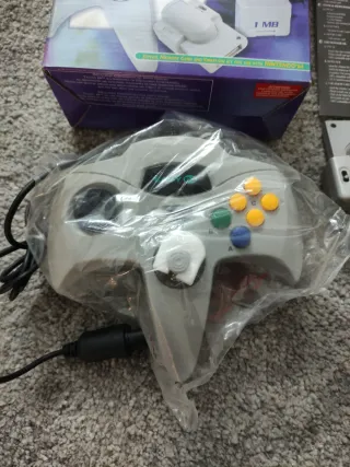 Kit accessori Trilogy per Nintendo 64