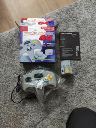 Kit accessori Trilogy per Nintendo 64