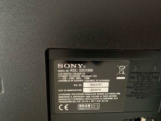 Televisor Sony Bravia 2010
