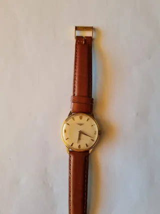 Reloj Longines Oro 18k Cuerda Vintage