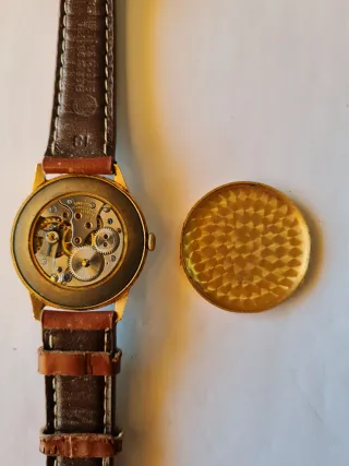 Reloj Longines Oro 18k Cuerda Vintage