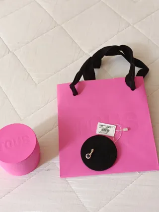 Colgante Plata Tous Rodalita