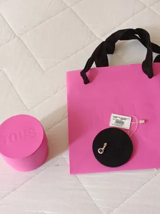 Colgante Plata Tous Rodalita