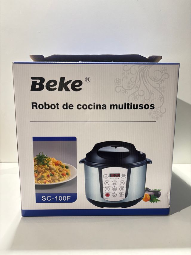 Robot Cocina Beke SC-100F 5L