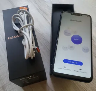 Smartphone Huawei Blu