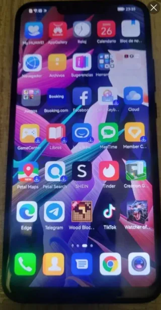 Smartphone Huawei Blu