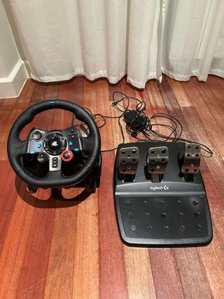Volante Logitech G29 + Pedales