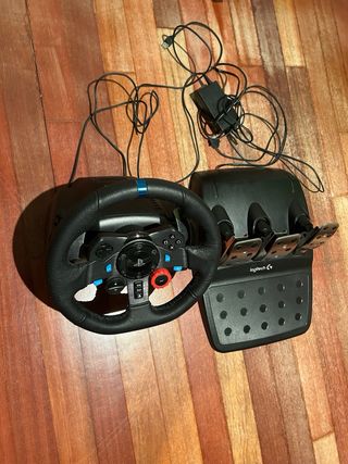 Volante Logitech G29 + Pedales