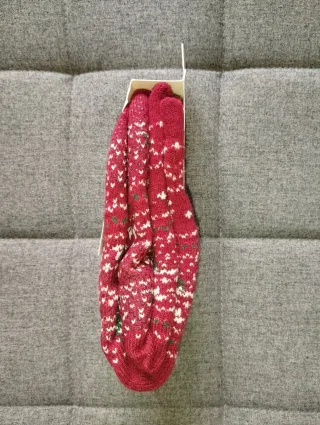 Calcetines Oysho Navidad Reindeer Christmas Talla