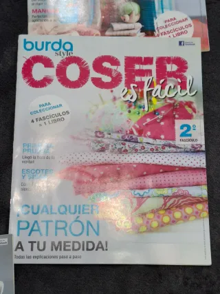 Burda coser es facil EDICIÓN ESPECIAL NUEVO