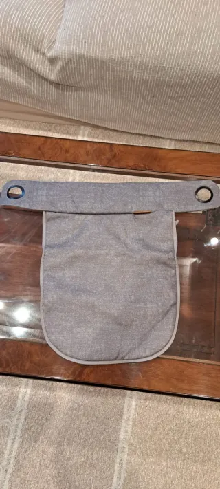 Capazo Maxi-Cosi adorra gris con colchón