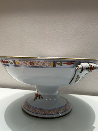 Alzatina Ceramica Faenza Decorata