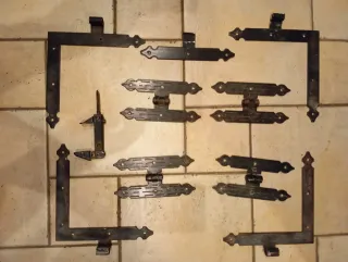 Set ferramenta persiane #vintage