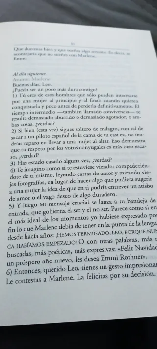 Contra el viento del norte