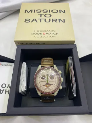 Omega x Swatch Mission to Saturn