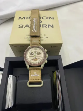 Omega x Swatch Mission to Saturn