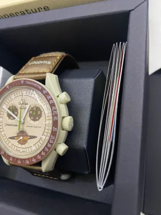 Omega x Swatch Mission to Saturn