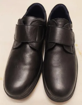 Scarpe eleganti da uomo in pelle nera - Notton (44)