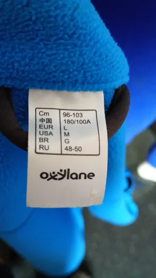 Chaqueta hombre impermeable Tribord.