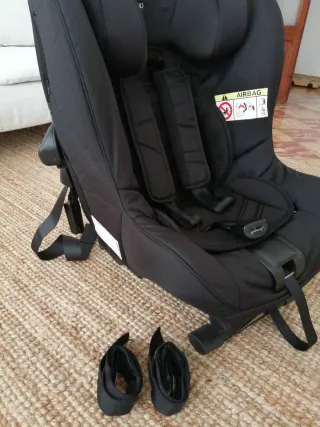 Silla Coche Axkid Minikid Negra 0-25kg