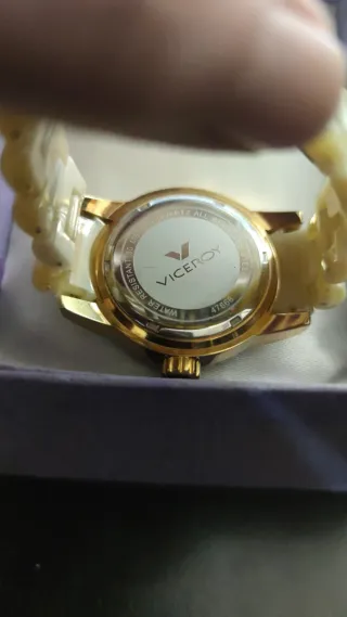 Reloj Viceroy señora bisel carey