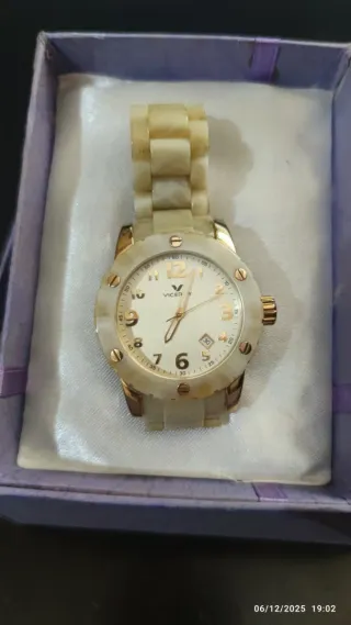 Reloj Viceroy señora bisel carey