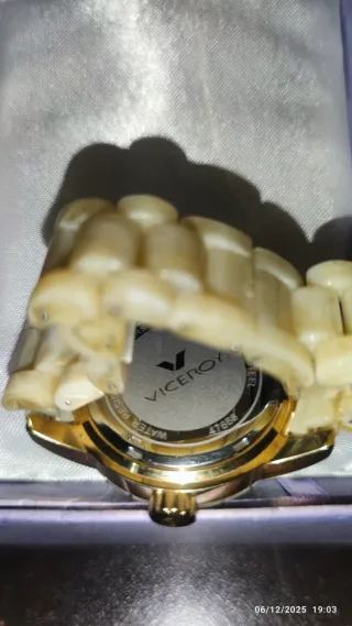 Reloj Viceroy señora bisel carey