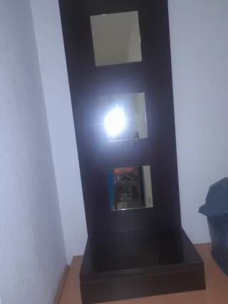 Mobile ingresso con specchi