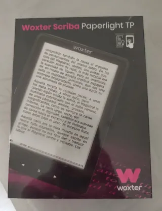 Ebook Woxter Scriba Paperlight TP