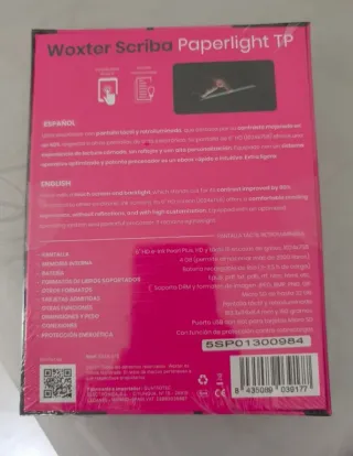 Ebook Woxter Scriba Paperlight TP